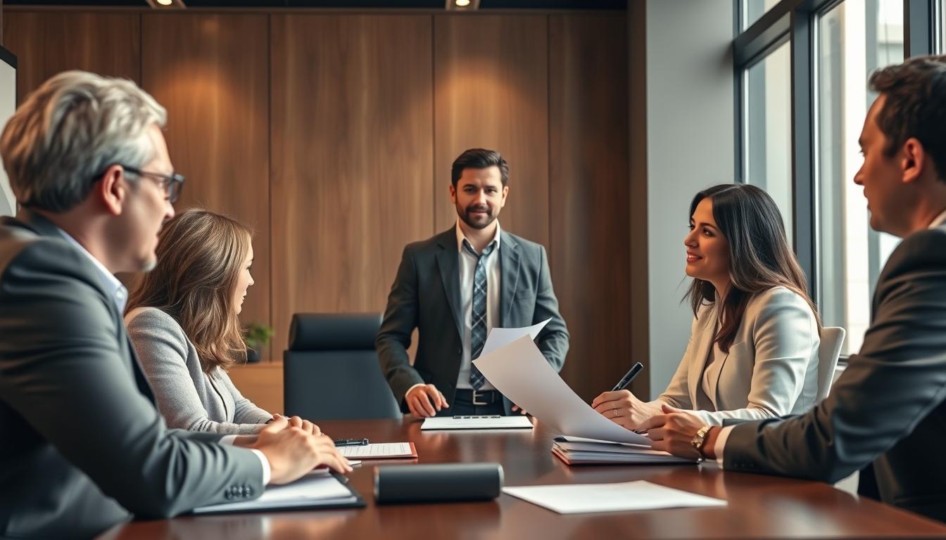 Preparation for a real estate closing